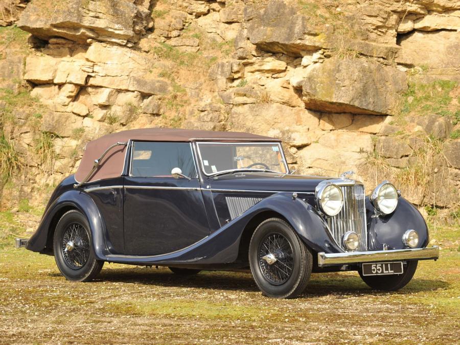  Jaguar Mark IV Drophead Coupe 1945 года  (фото 6 из 16)